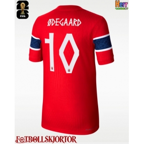 Norge Martin Odegaard #10 Hemmatröja VM 2026 Kortärmad